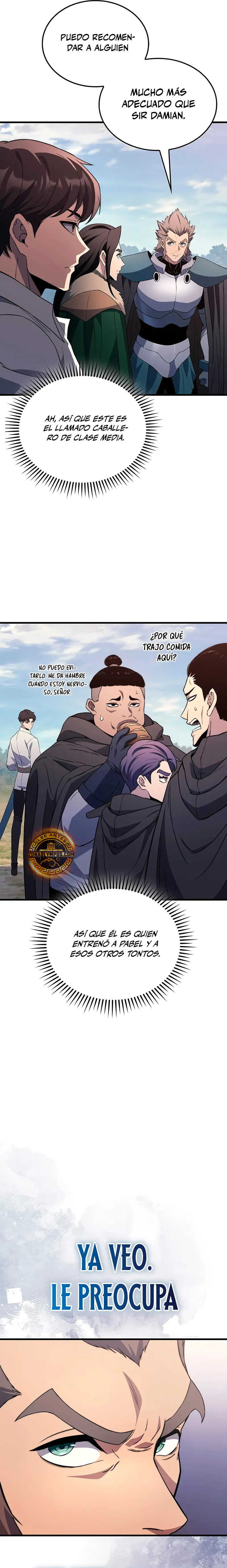 Read El Regreso Del Inigualable Ranker Genio ES Manga Online