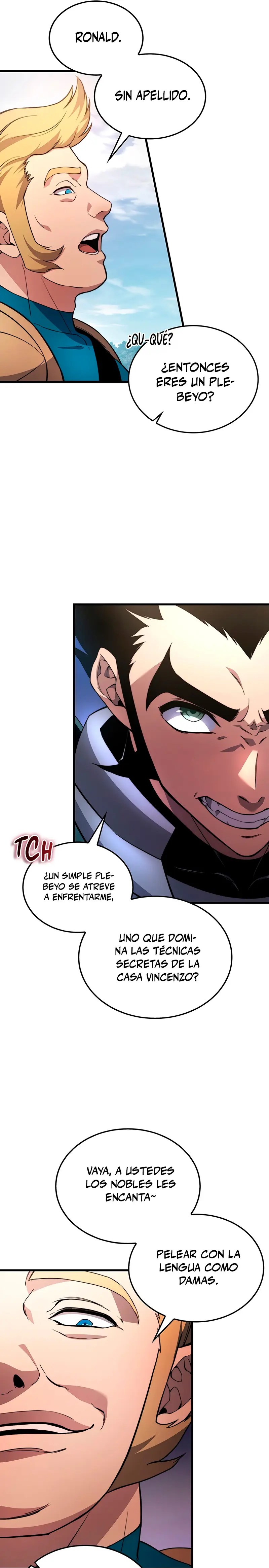 Read El Regreso Del Inigualable Ranker Genio ES Manga Online