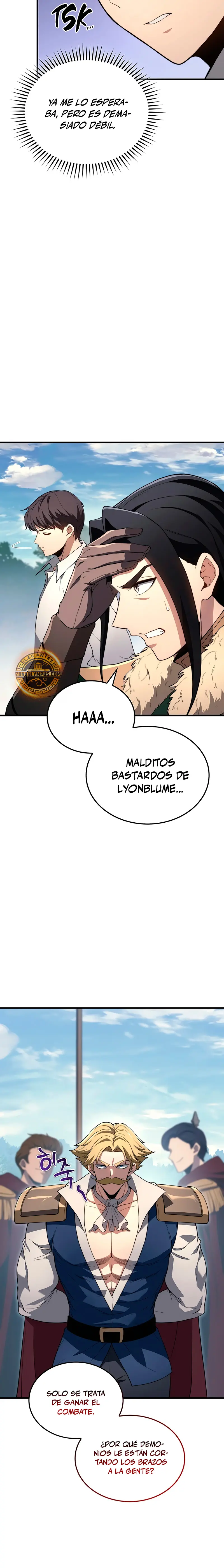 Read El Regreso Del Inigualable Ranker Genio ES Manga Online