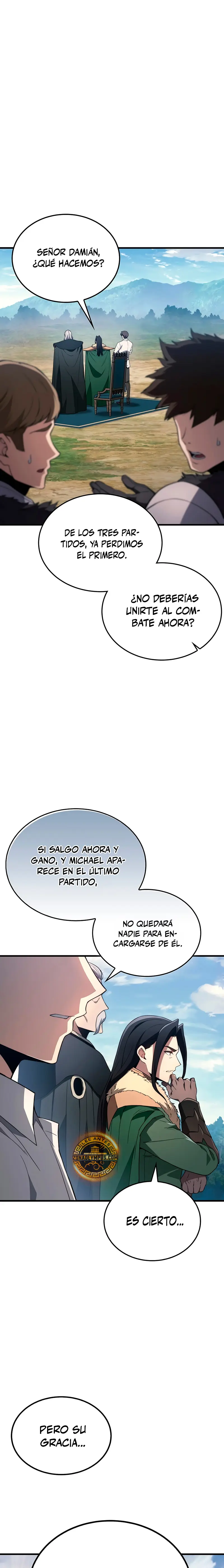 Read El Regreso Del Inigualable Ranker Genio ES Manga Online
