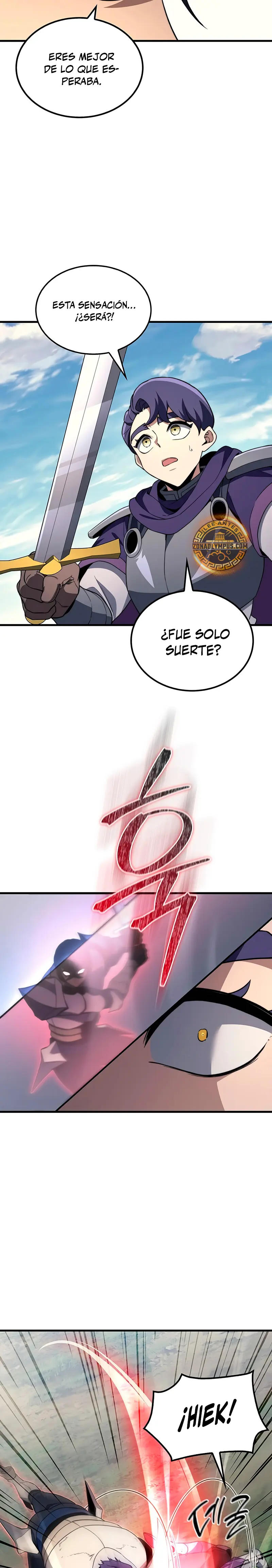 Read El Regreso Del Inigualable Ranker Genio ES Manga Online