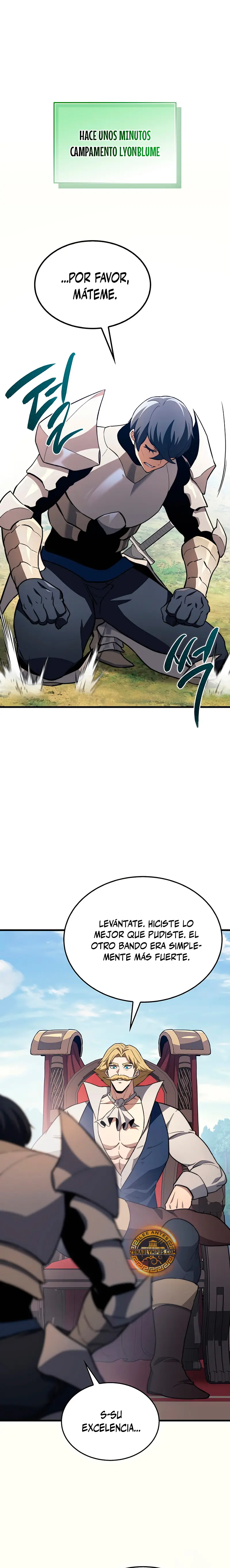 Read El Regreso Del Inigualable Ranker Genio ES Manga Online