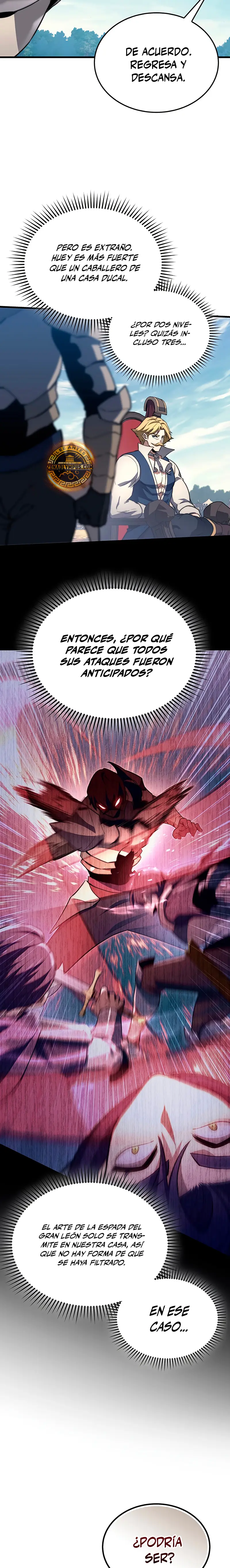 Read El Regreso Del Inigualable Ranker Genio ES Manga Online