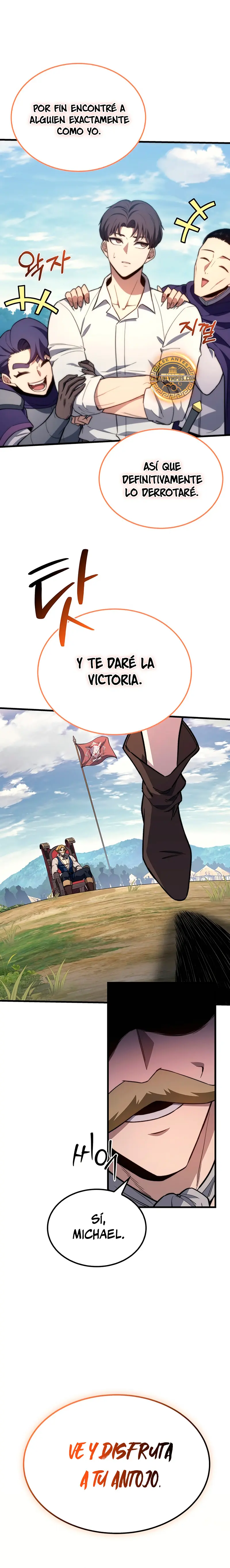 Read El Regreso Del Inigualable Ranker Genio ES Manga Online