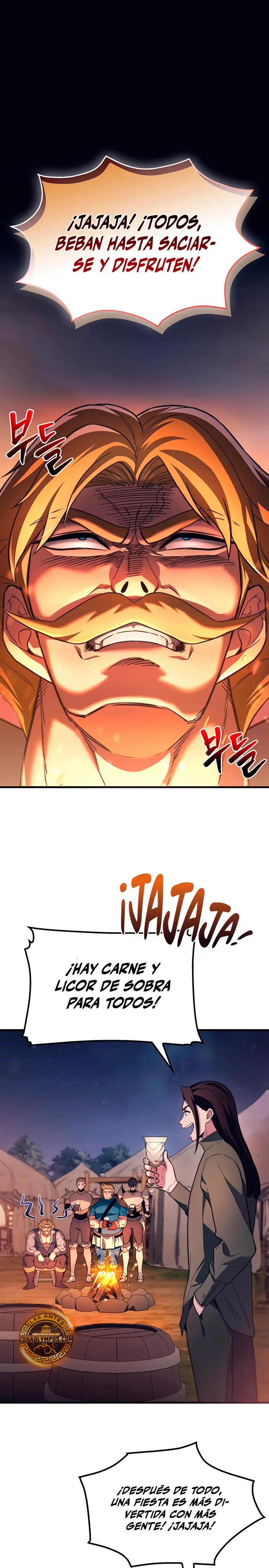 Read El Regreso Del Inigualable Ranker Genio ES Manga Online