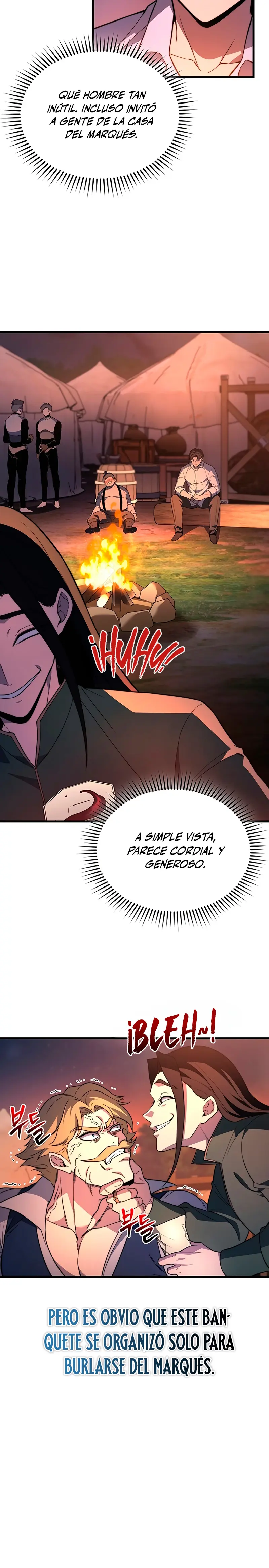 Read El Regreso Del Inigualable Ranker Genio ES Manga Online