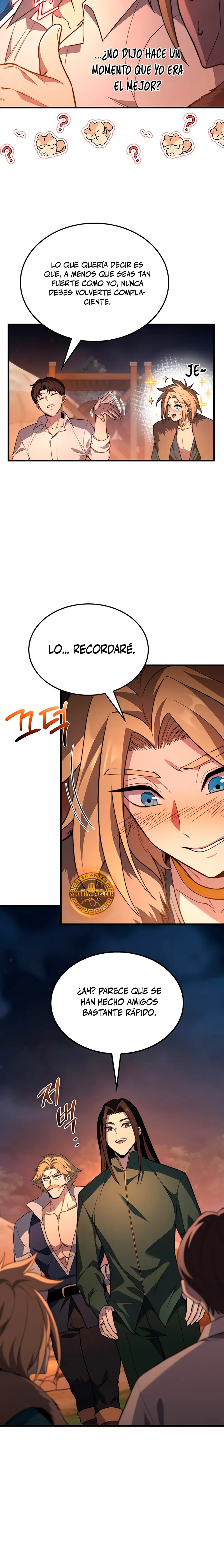 Read El Regreso Del Inigualable Ranker Genio ES Manga Online