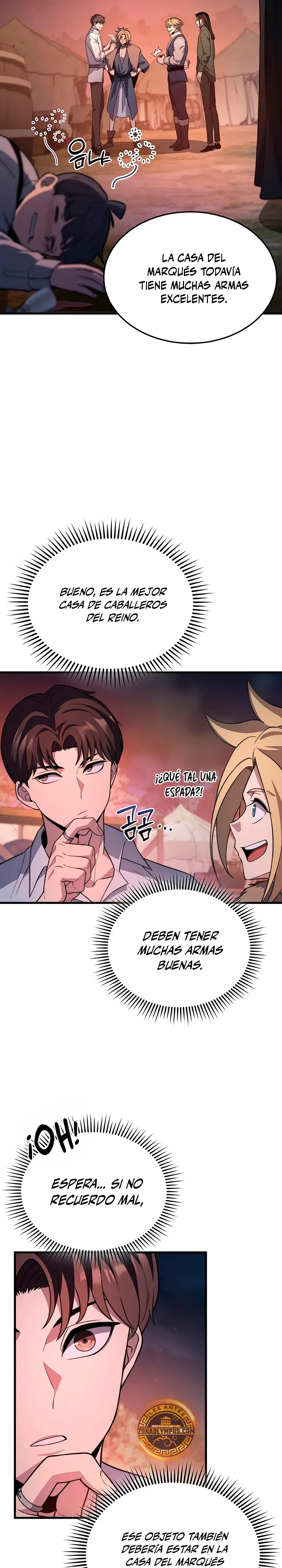 Read El Regreso Del Inigualable Ranker Genio ES Manga Online
