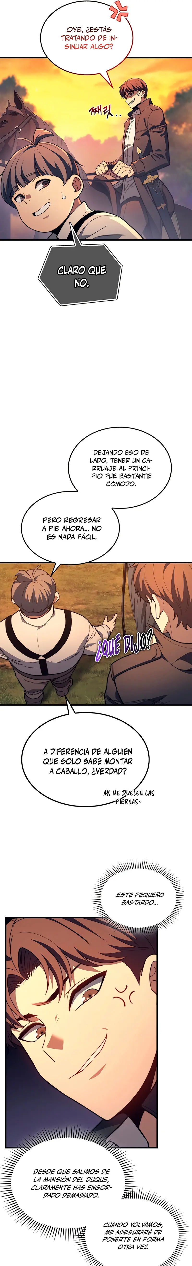 Read El Regreso Del Inigualable Ranker Genio ES Manga Online