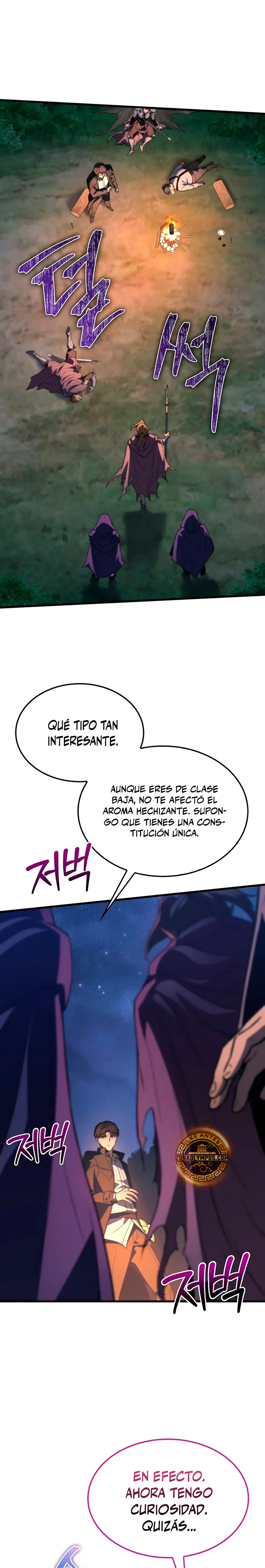 Read El Regreso Del Inigualable Ranker Genio ES Manga Online
