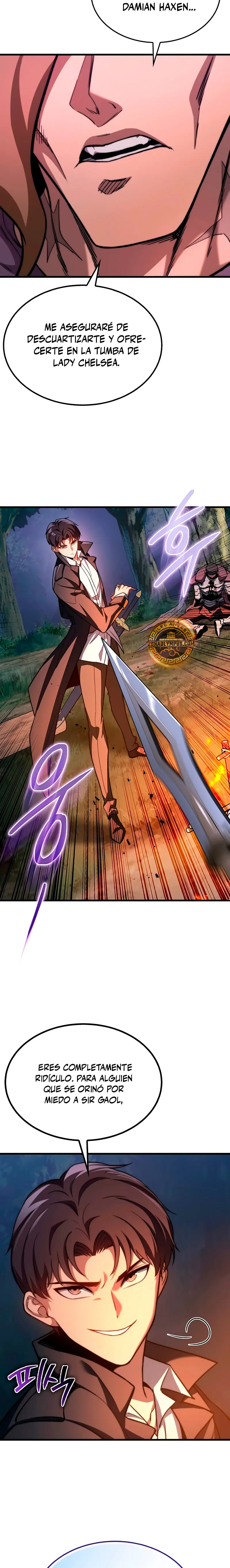 Read El Regreso Del Inigualable Ranker Genio ES Manga Online
