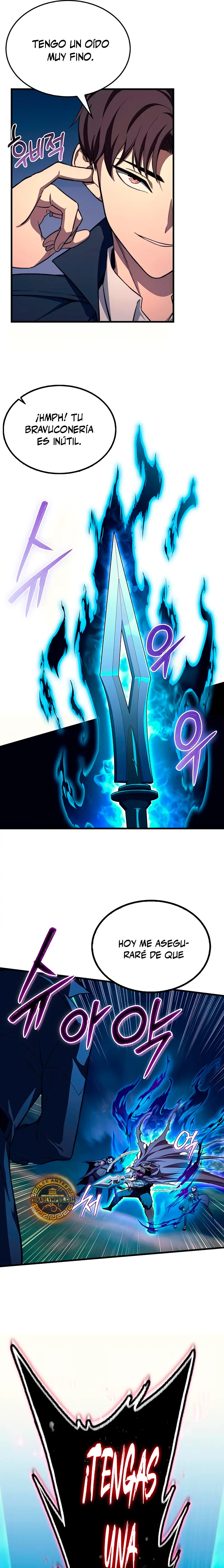Read El Regreso Del Inigualable Ranker Genio ES Manga Online
