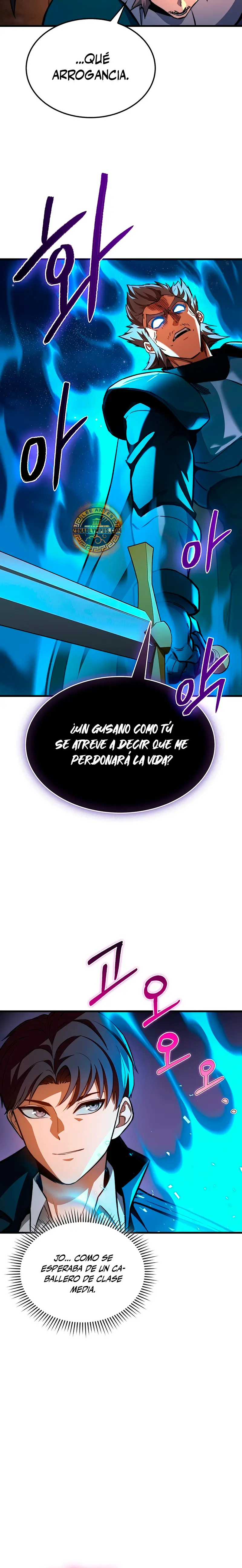 Read El Regreso Del Inigualable Ranker Genio ES Manga Online