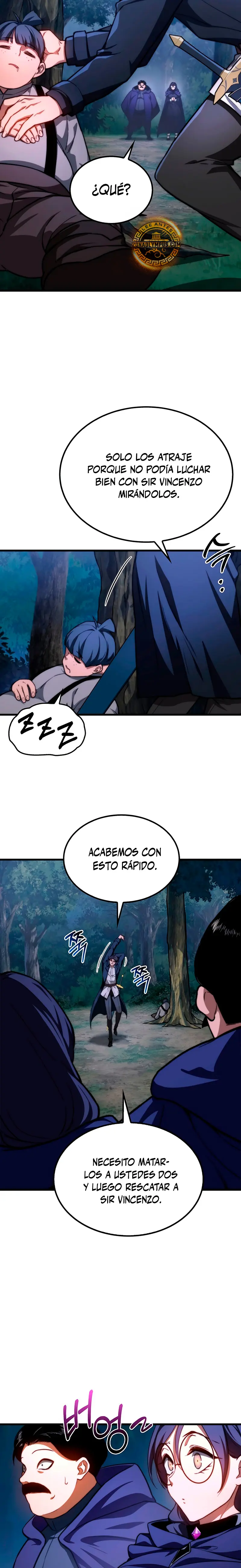 Read El Regreso Del Inigualable Ranker Genio ES Manga Online