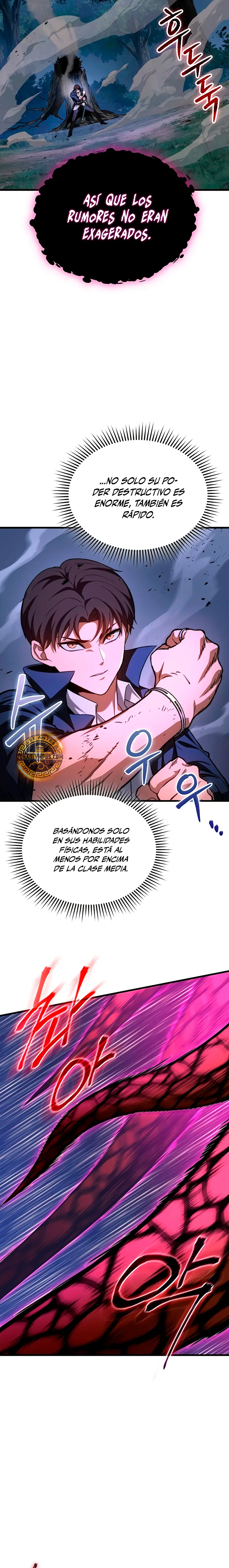 Read El Regreso Del Inigualable Ranker Genio ES Manga Online