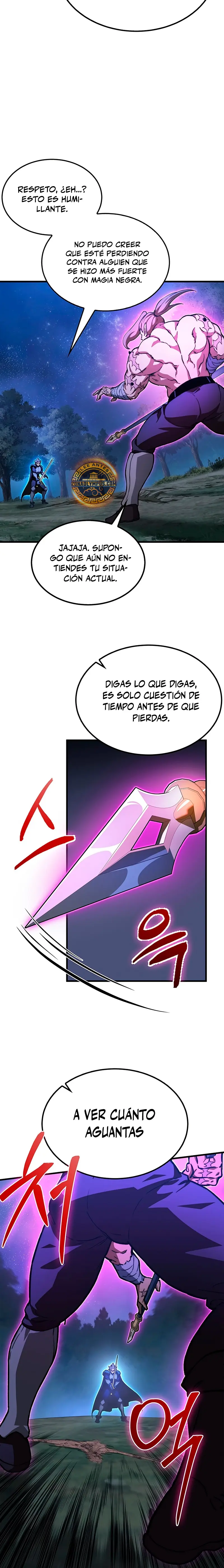 Read El Regreso Del Inigualable Ranker Genio ES Manga Online
