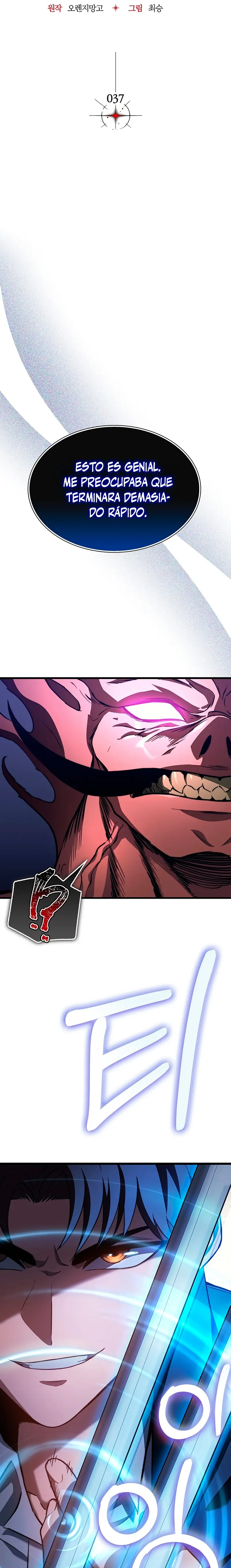 Read El Regreso Del Inigualable Ranker Genio ES Manga Online