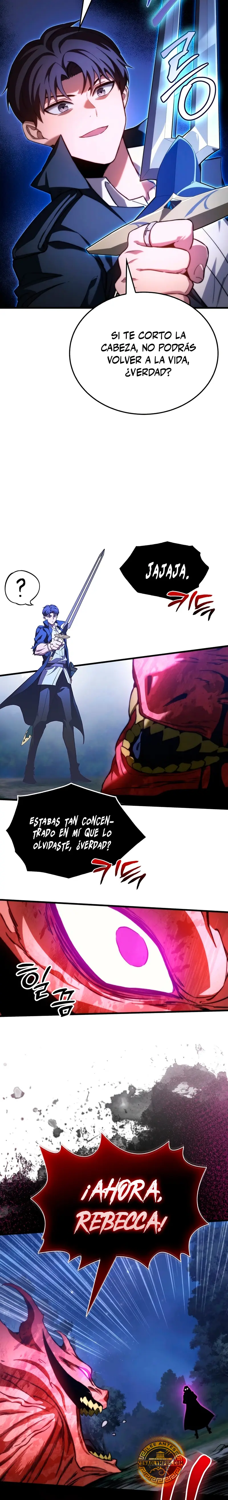 Read El Regreso Del Inigualable Ranker Genio ES Manga Online