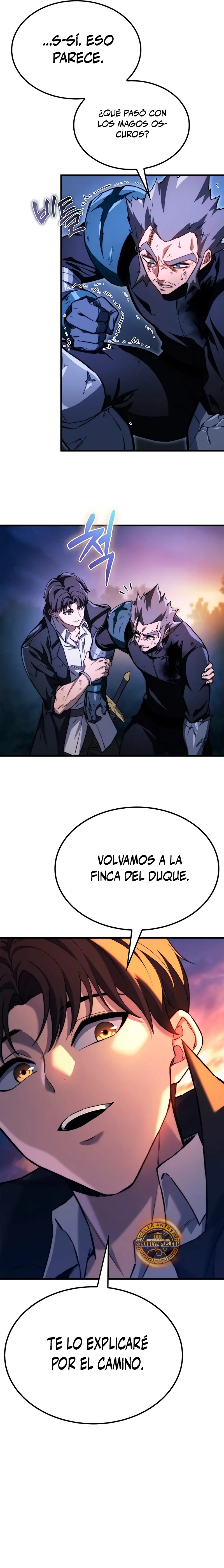 Read El Regreso Del Inigualable Ranker Genio ES Manga Online