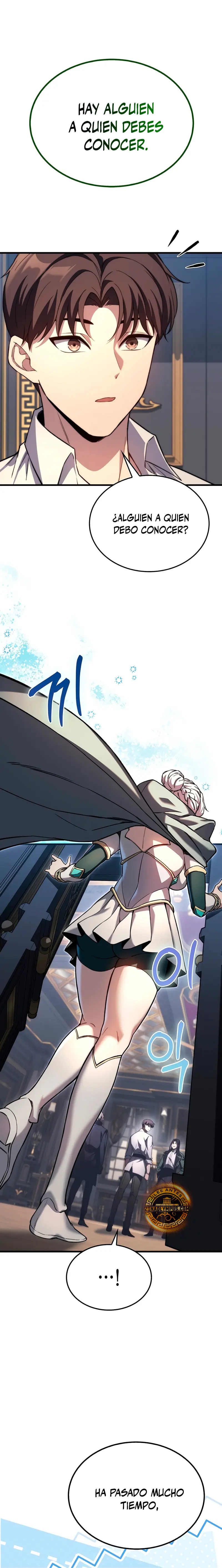 Read El Regreso Del Inigualable Ranker Genio ES Manga Online