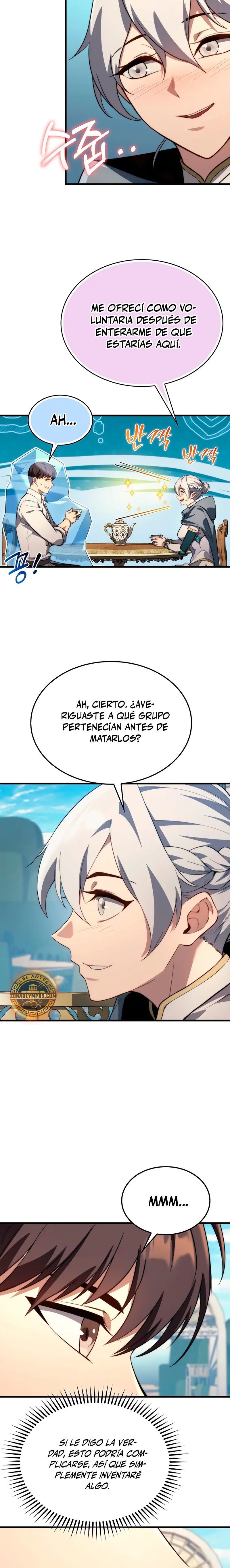 Read El Regreso Del Inigualable Ranker Genio ES Manga Online