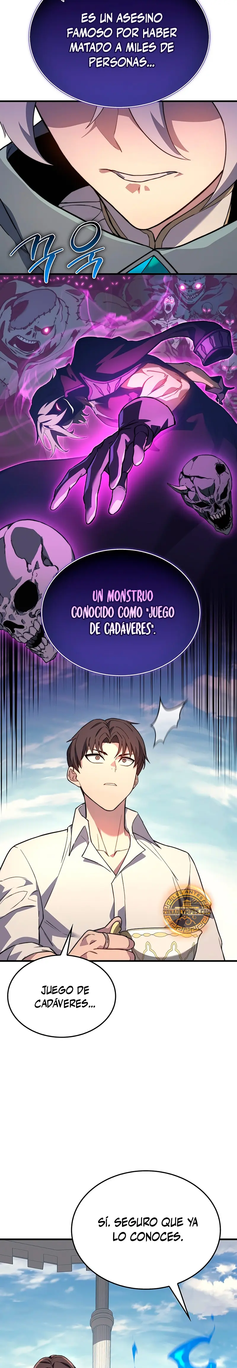 Read El Regreso Del Inigualable Ranker Genio ES Manga Online