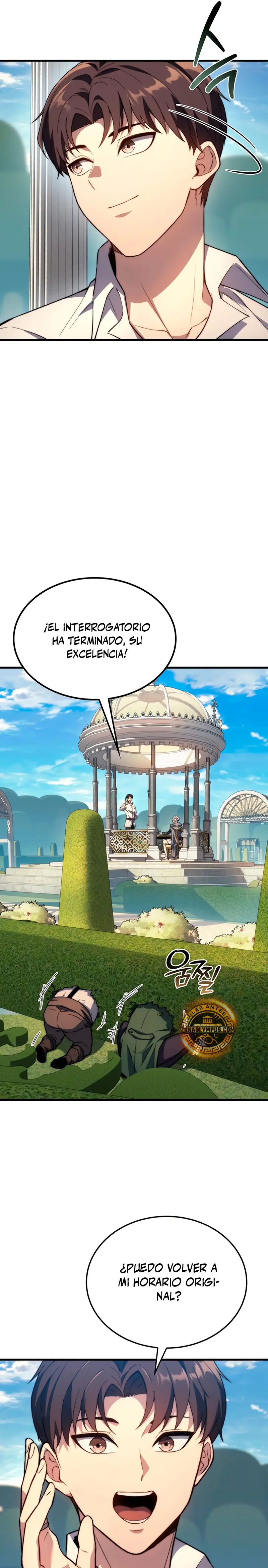 Read El Regreso Del Inigualable Ranker Genio ES Manga Online