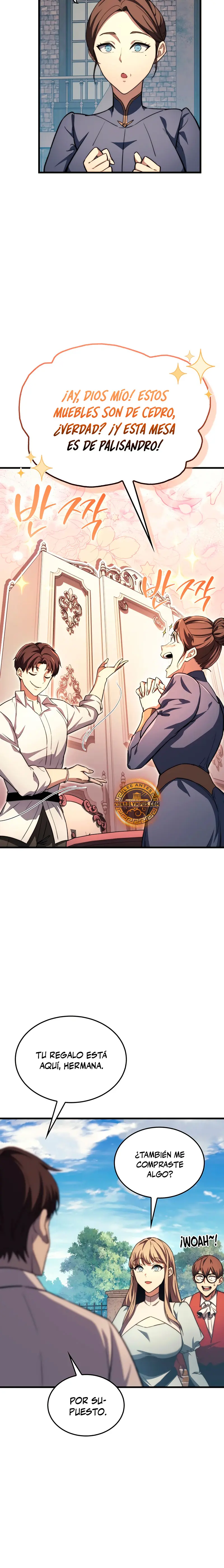 Read El Regreso Del Inigualable Ranker Genio ES Manga Online