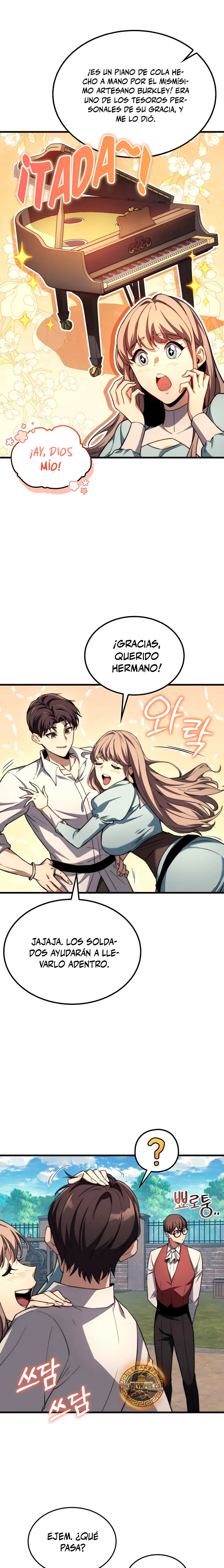 Read El Regreso Del Inigualable Ranker Genio ES Manga Online