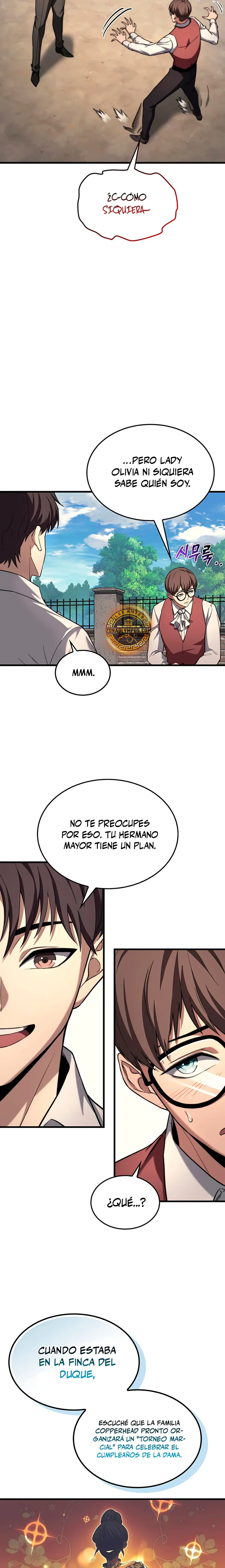 Read El Regreso Del Inigualable Ranker Genio ES Manga Online