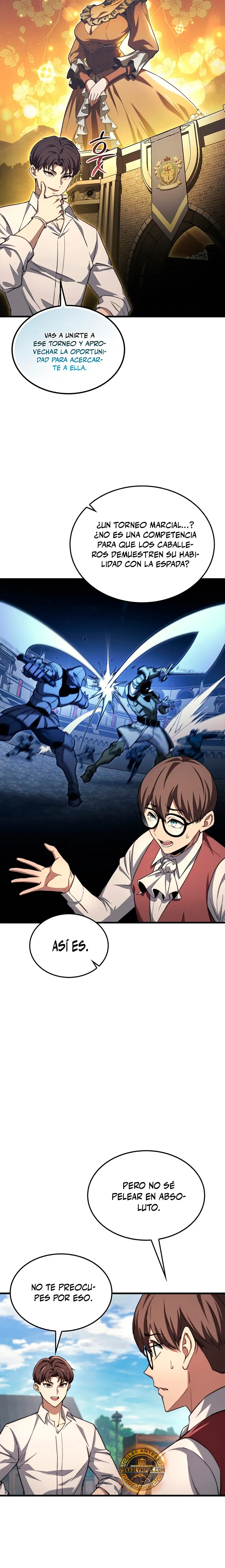 Read El Regreso Del Inigualable Ranker Genio ES Manga Online