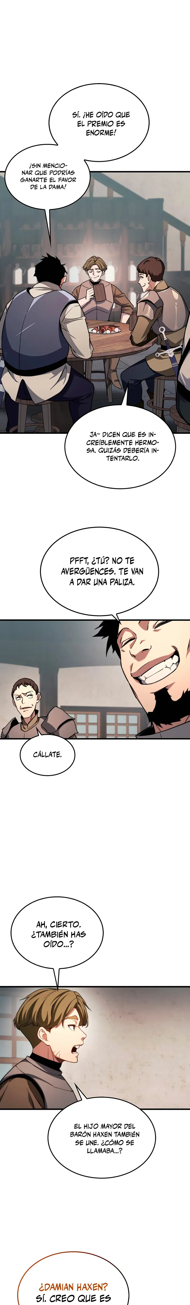 Read El Regreso Del Inigualable Ranker Genio ES Manga Online