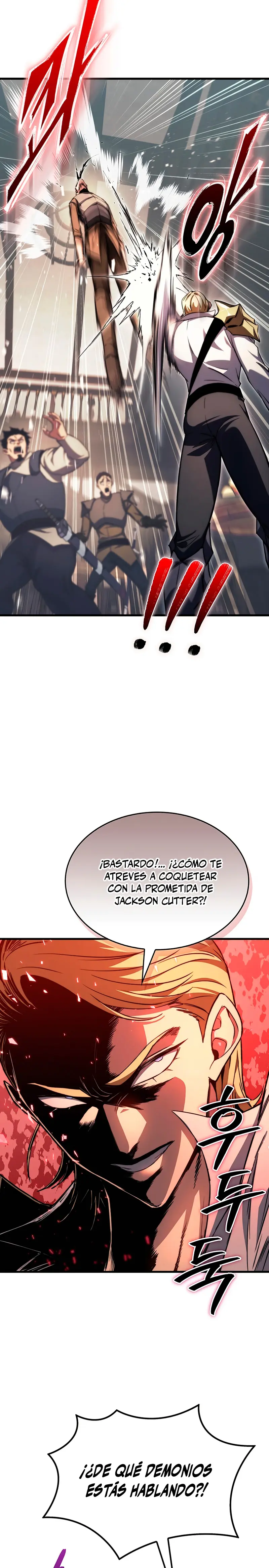 Read El Regreso Del Inigualable Ranker Genio ES Manga Online