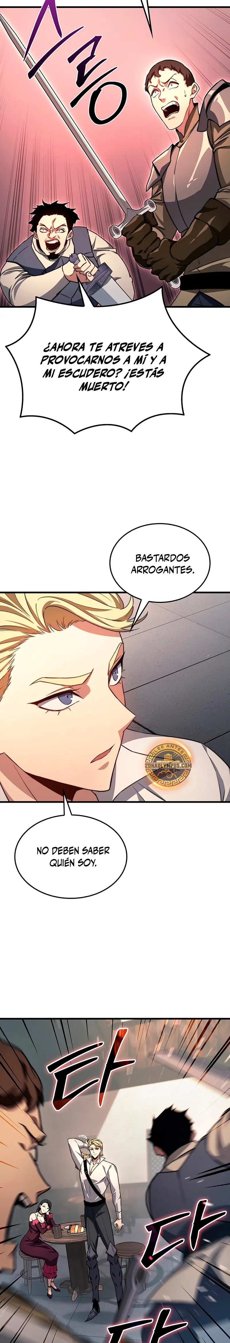 Read El Regreso Del Inigualable Ranker Genio ES Manga Online