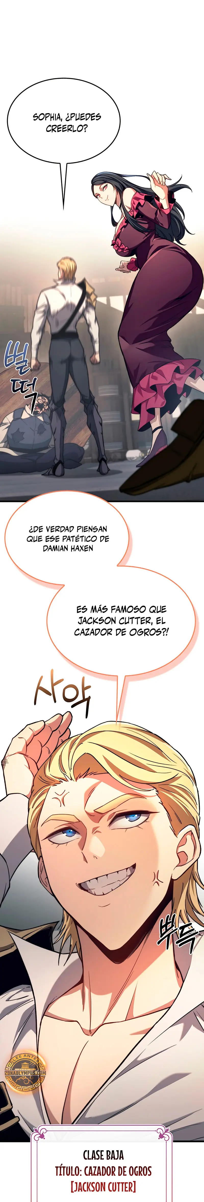 Read El Regreso Del Inigualable Ranker Genio ES Manga Online