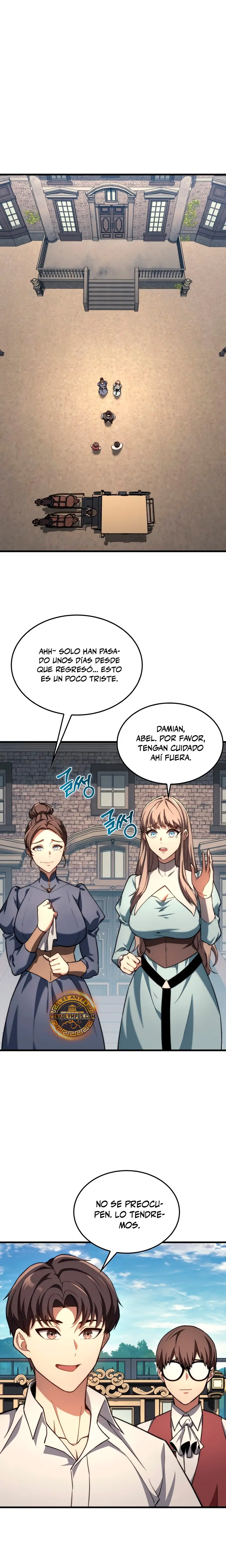 Read El Regreso Del Inigualable Ranker Genio ES Manga Online