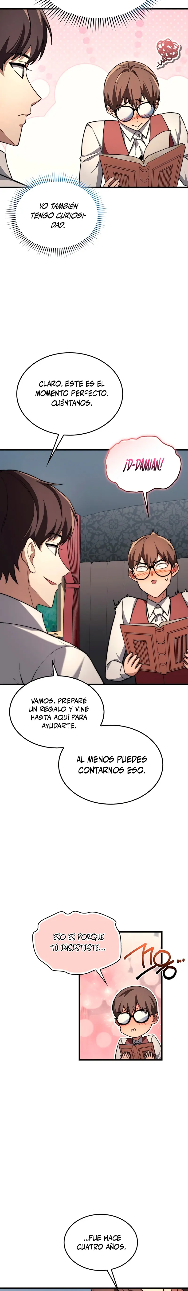 Read El Regreso Del Inigualable Ranker Genio ES Manga Online