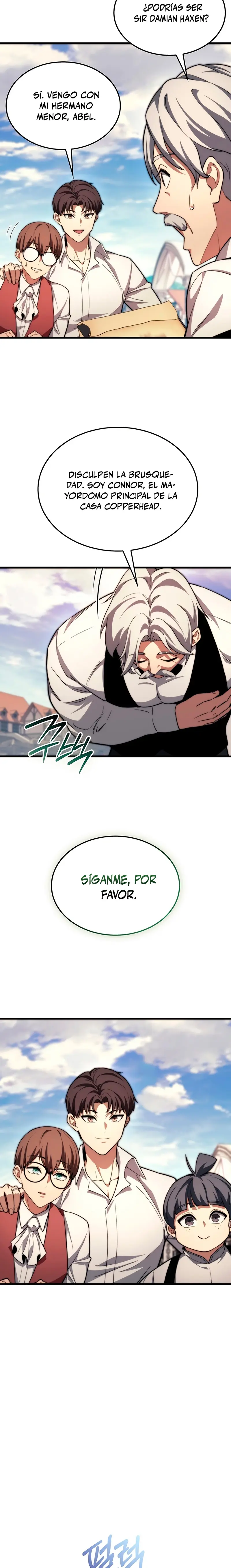 Read El Regreso Del Inigualable Ranker Genio ES Manga Online