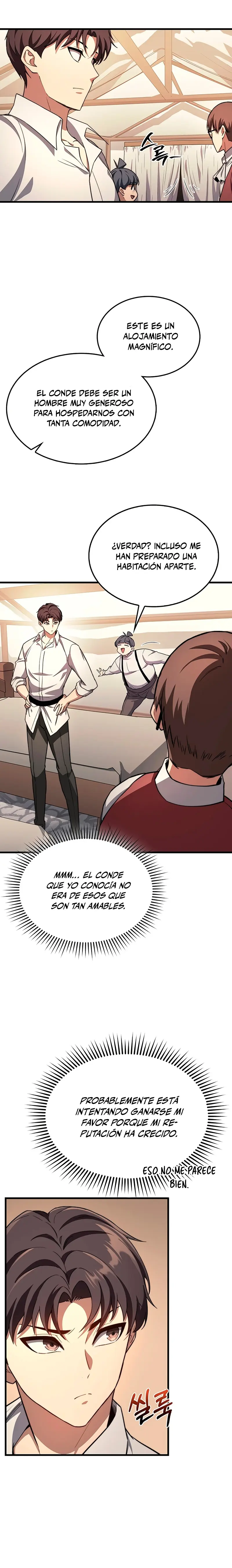 Read El Regreso Del Inigualable Ranker Genio ES Manga Online