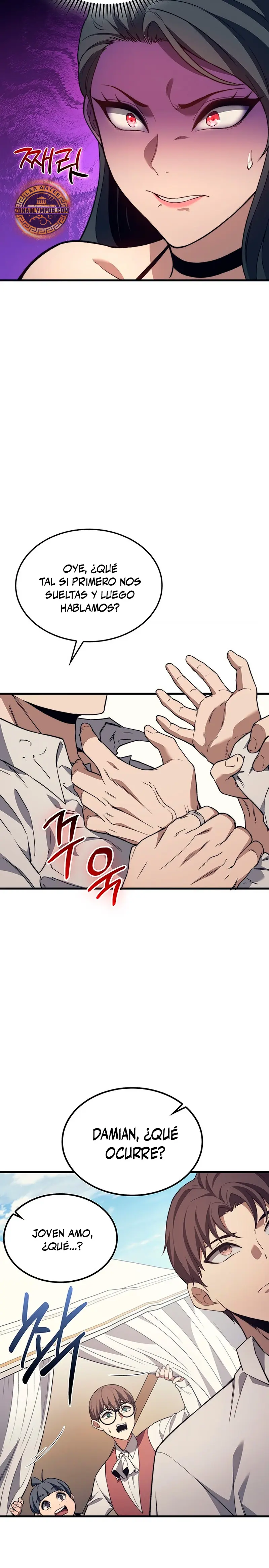 Read El Regreso Del Inigualable Ranker Genio ES Manga Online