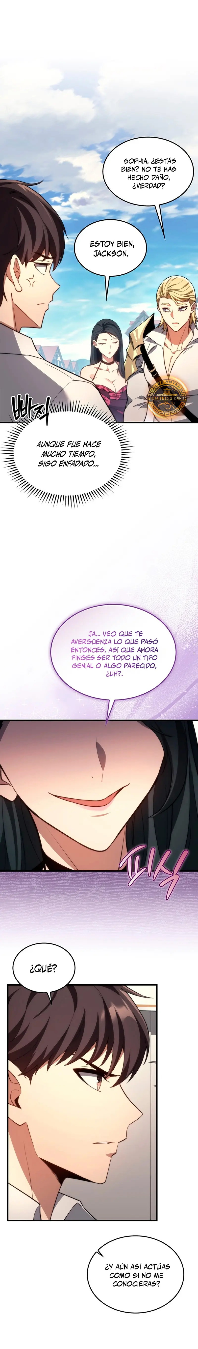Read El Regreso Del Inigualable Ranker Genio ES Manga Online