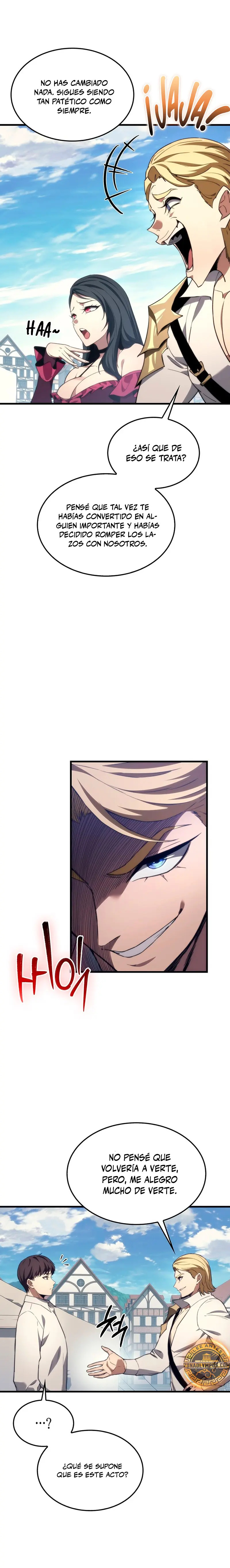 Read El Regreso Del Inigualable Ranker Genio ES Manga Online