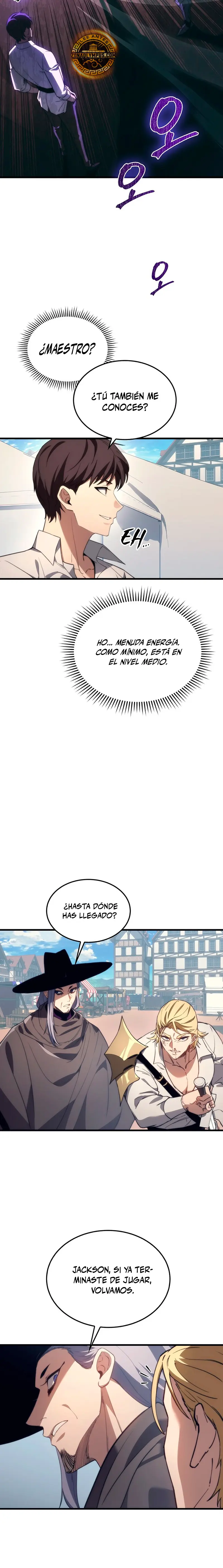 Read El Regreso Del Inigualable Ranker Genio ES Manga Online