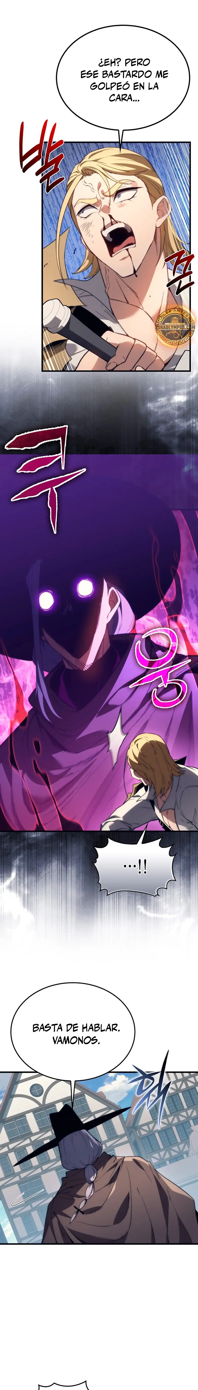 Read El Regreso Del Inigualable Ranker Genio ES Manga Online