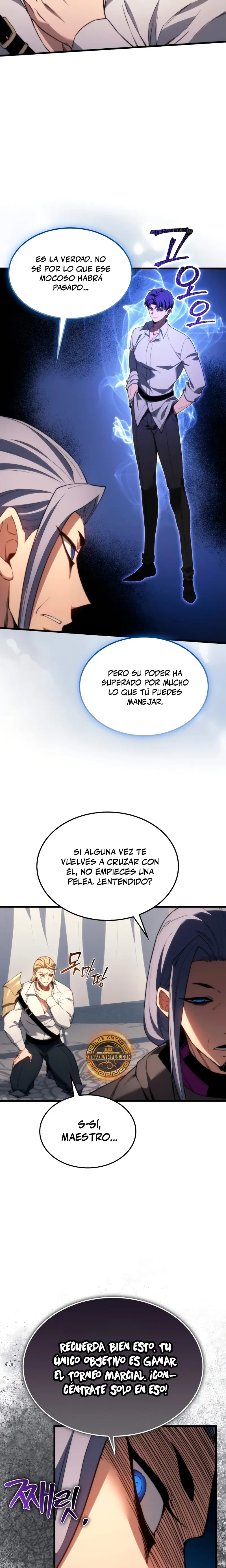Read El Regreso Del Inigualable Ranker Genio ES Manga Online