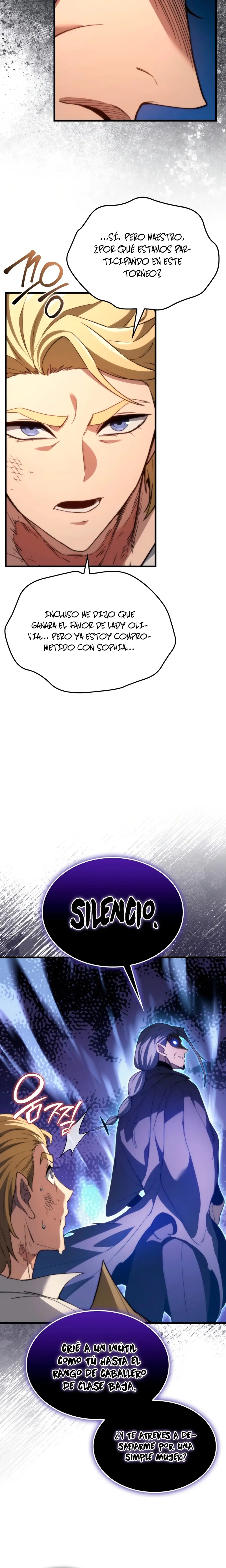 Read El Regreso Del Inigualable Ranker Genio ES Manga Online