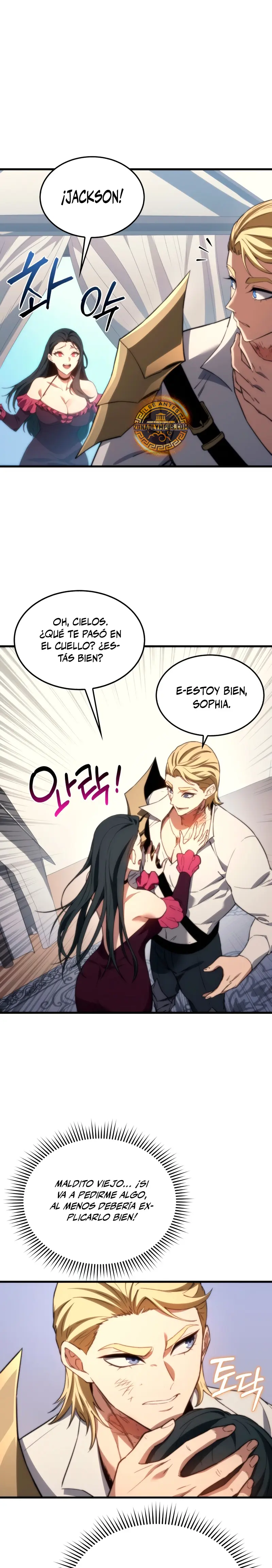 Read El Regreso Del Inigualable Ranker Genio ES Manga Online