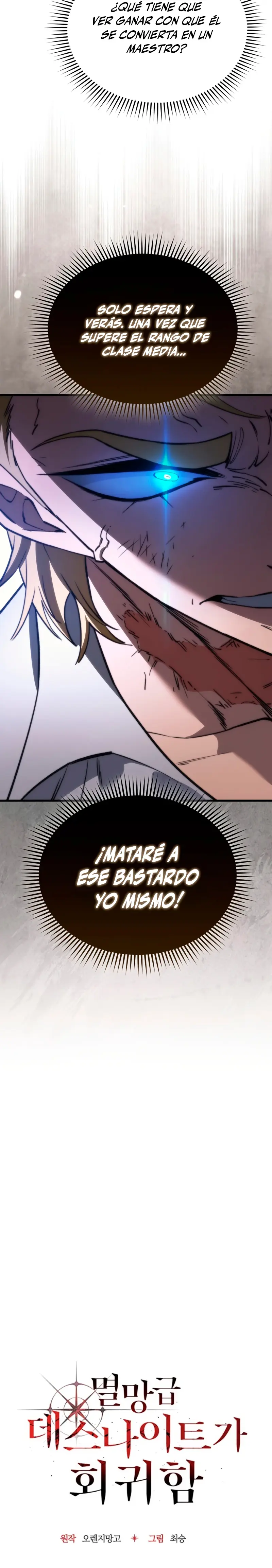 Read El Regreso Del Inigualable Ranker Genio ES Manga Online