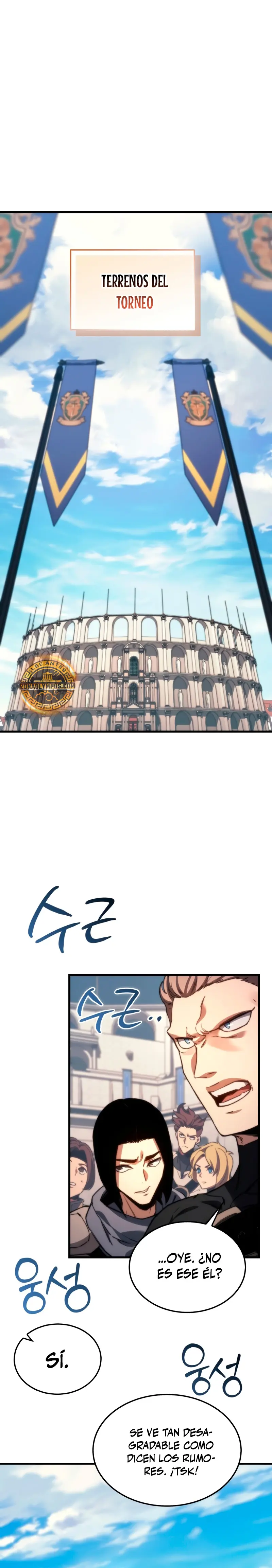 Read El Regreso Del Inigualable Ranker Genio ES Manga Online