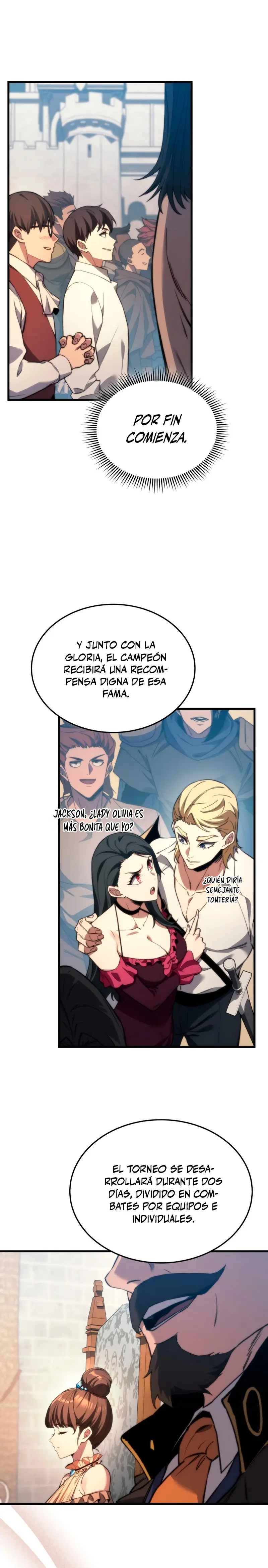Read El Regreso Del Inigualable Ranker Genio ES Manga Online